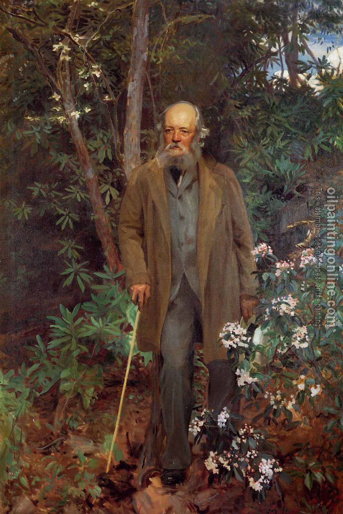 Sargent, John Singer - Frederick Law Olmsted